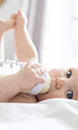 Zoom sur les laits infantiles